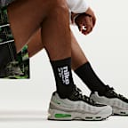 Středně vysoké ponožky Nike Everyday Elevated (2 páry)