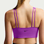 Bra deportivo con almohadillas de media sujeción para mujer Nike Pro Sculpt
