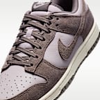 Nike Dunk Low Retro SE Leather/Suede Men's Shoes