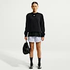 Nike Studio Fleece Lightweight Women's Crew