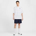 Nike Sportswear Club Men's Oversized Striped Polo