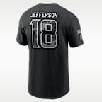 Justin Jefferson Minnesota Vikings Salute to Service Men's Nike NFL T-Shirt