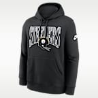 Pittsburgh Steelers Rewind Club Men's Nike NFL Pullover Hoodie