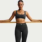 NikeSKIMS Ribbed Seamless Leggings rectos de 86 cm - Mujer