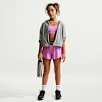 Nike Pro Older Kids' (Girls') Dri-FIT 2-in-1 Shorts