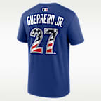 Vladimir Guerrero Jr. American League 2026 All-Star Game Men's Nike Dri-FIT MLB T-Shirt