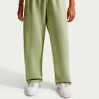 Nike Standard Issue Big Kids' Brushed Fleece Basketball Pants