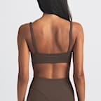 Bra de microcuello en forma U para mujer NikeSKIMS Matte