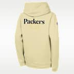 Green Bay Packers Rivalries Collection Sideline Club Big Kids' Nike NFL Pullover Hoodie