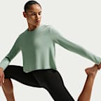Nike Zenvy Women's Long-Sleeve Top