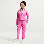 Conjunto deportivo Dri-FIT para niños talla grande Nike Sportswear