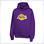 Sweat à capuche Nike NBA Los Angeles Lakers pour pré-ado