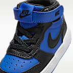 Nike Court Borough Mid 2 Baby/Toddler Shoes