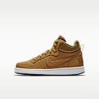 Nike Court Borough Mid Big Kids' Shoes