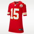 Camiseta fútbol americano Game para niños talla grande NFL Kansas City Chiefs (Patrick Mahomes)