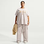 Playera oversized para mujer Nike Sportswear