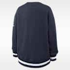 Penn State Legacy Phoenix Women's Nike College Oversized Pullover Crew