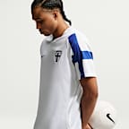 Finland 2026 Stadium Nike Dri-FIT replika fotballdrakt til herre (hjemmedrakt)