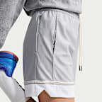 Shorts de básquetbol Game Curve Dri-FIT de 15 cm para mujer Caitlin Standard Issue