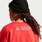 Nike ACG Big Kids' Yeti Crewneck Fleece Top