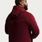 Chamarra Windrunner de tejido Fleece de cierre completo para hombre Nike Tech