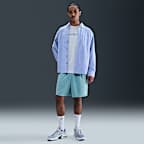 Shorts de malla Flow para hombre Nike Club