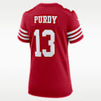 Brock Purdy San Francisco 49ers 80th Anniversary Women's Nike NFL Game Jersey