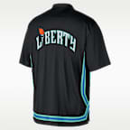 Playera Nike Dri-FIT de la WNBA New York Liberty Court Origins