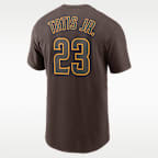 Playera para hombre MLB San Diego Padres (Fernando Tatis)