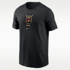 Pittsburgh Pirates City Connect 2-Hit Men's Nike MLB T-Shirt