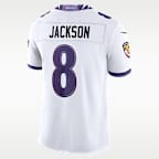 Lamar Jackson Baltimore Ravens Men's Nike Dri-FIT NFL Limited Jersey