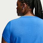 Nike Sportswear Chill Knit Women's Slim Cropped T-Shirt (Plus Size)