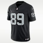 Brock Bowers Las Vegas Raiders Men's Nike Dri-FIT NFL Stitched Limited Jersey