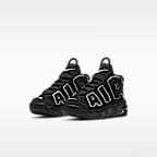 Calzado para niño talla pequeña Nike Air More Uptempo