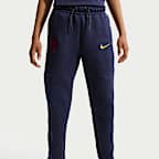 F.C. Barcelona Tech Fleece Older Kids' (Boys') Nike Football Pants