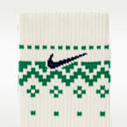 Calcetines largos Nike Everyday Plus Cushioned Winter Wonderland (2 pares)