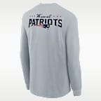 New England Patriots Rivalry Big Kids' Nike NFL Long-Sleeve T-Shirt