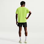 Nike Miler Men's Dri-FIT UV-Protection Short-Sleeve Running Top