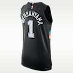 Victor Wembanyama San Antonio Spurs City Edition Men's Nike Dri-FIT ADV NBA Authentic Jersey