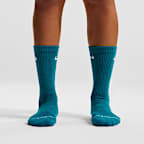 Meias de cano médio Nike Everyday Elevated (6 pares)