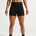 Cycliste taille haute Dri-FIT Nike Pro Sculpt 13 cm pour femme