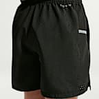 Conjunto de playera Miler y shorts Dri-FIT infantil Nike