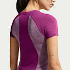 NikeLab | Running Women's Wool-Blend Short-Sleeve Top