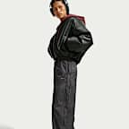 Pantaloni ampi reversibili a quadri Nike Sportswear – Donna