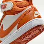 Nike Court Borough Mid 2 Big Kids' Shoes