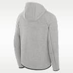 Chamarra con gorro de cierre completo Nike Tech Fleece Windrunner de la NFL para hombre de los Chicago Bears