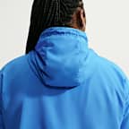 Nike Sportswear Classic Wovens Women's Loose UV Hooded Jacket (Plus Size)