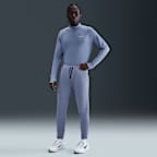 Capa intermedia de correr Dri-FIT de medio cierre para hombre Nike Stride