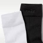 Nike Everyday Plus Women's Lightweight Crew Socks (2-Pair)