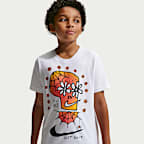 Playera para niños talla grande Nike Sportswear